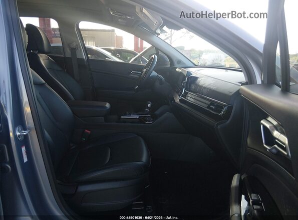 5XYK33DF9SG235283 2025 KIA SPORTAGE Gray Widok wnętrza z przodu