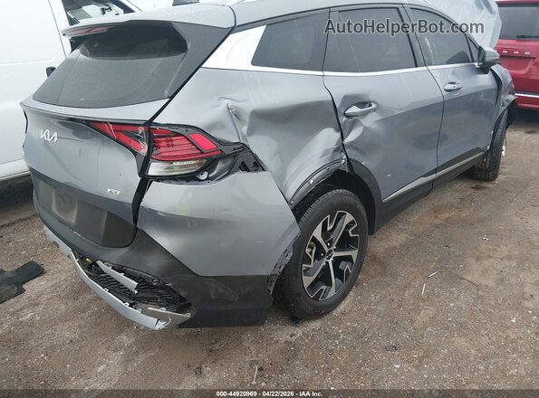 5XYK3CDF2RG144821 2024 KIA SPORTAGE Синий Вид спереди