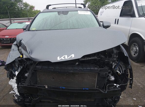 5XYK3CDF2RG144821 2024 KIA SPORTAGE Синий Вид задней части салона
