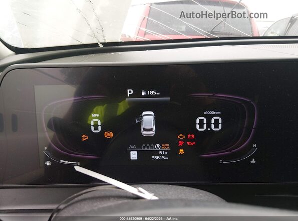 5XYK3CDF2RG144821 2024 KIA SPORTAGE Синий Вид задних сидений