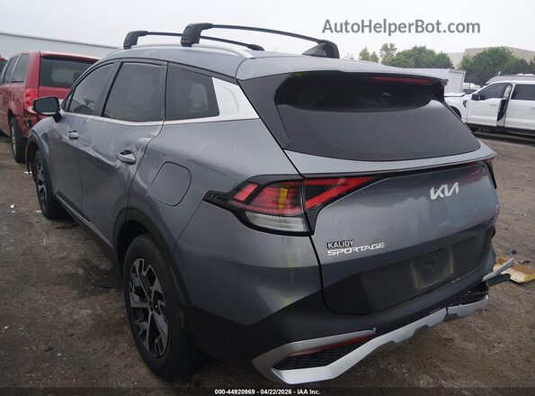5XYK3CDF2RG144821 2024 KIA SPORTAGE Синий Задняя левая четверть