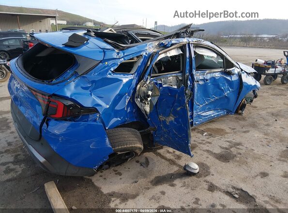 5XYK3CDF2TG345142 2026 KIA SPORTAGE Blue Trasero derecho