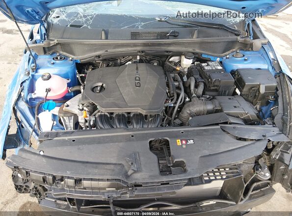 5XYK3CDF2TG345142 2026 KIA SPORTAGE Blue Vista trasera