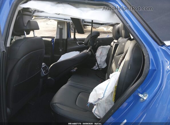 5XYK3CDF2TG345142 2026 KIA SPORTAGE Blue Vista de la etiqueta del VIN