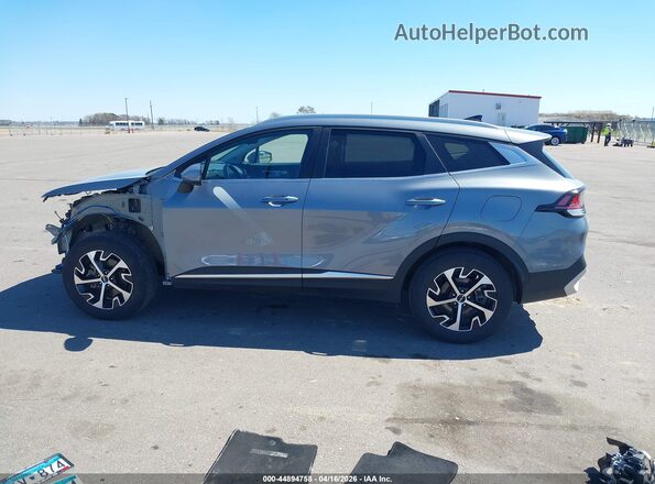 5XYK3CDF3RG233670 2024 KIA SPORTAGE Gray 