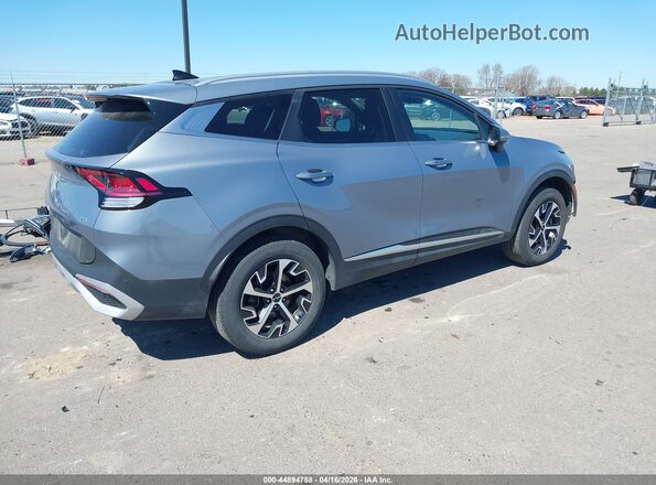 5XYK3CDF3RG233670 2024 KIA SPORTAGE Gray Rear right