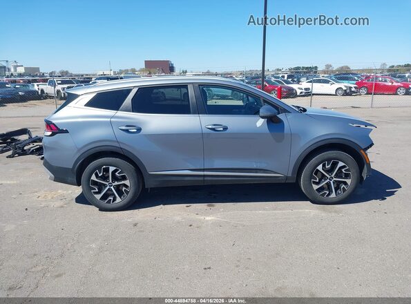 5XYK3CDF3RG233670 2024 KIA SPORTAGE Gray 360 interior view