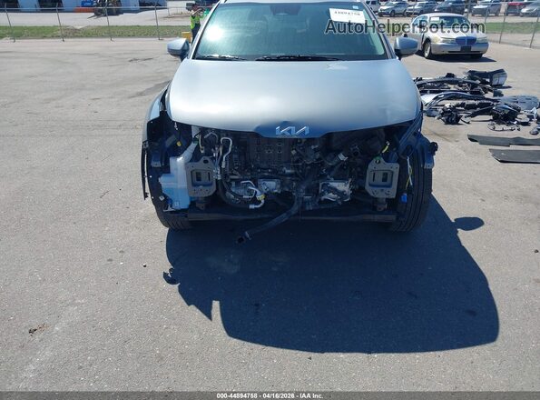 5XYK3CDF3RG233670 2024 KIA SPORTAGE Gray Rear interior view