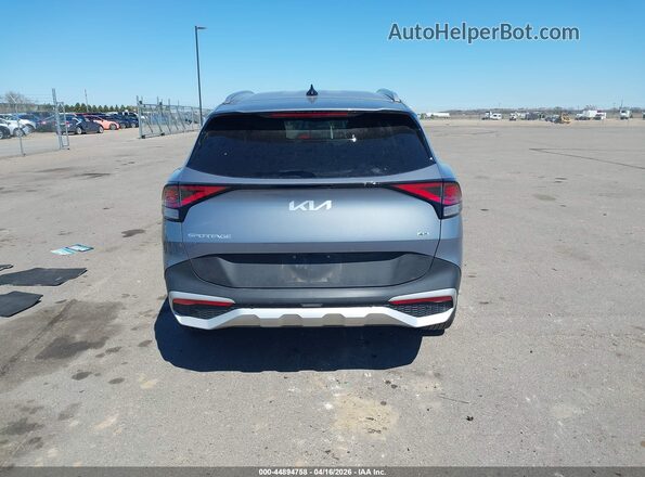 5XYK3CDF3RG233670 2024 KIA SPORTAGE Gray 