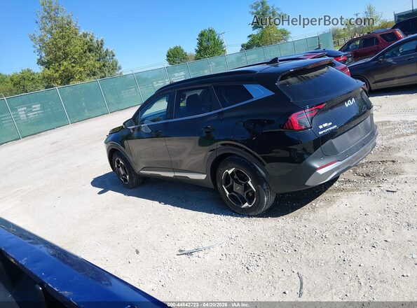 5XYK3CDF3TG352388 2026 KIA SPORTAGE Black Trasero izquierdo