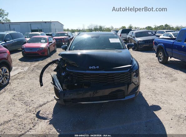 5XYK3CDF3TG352388 2026 KIA SPORTAGE Black Vista del cuadro de instrumentos