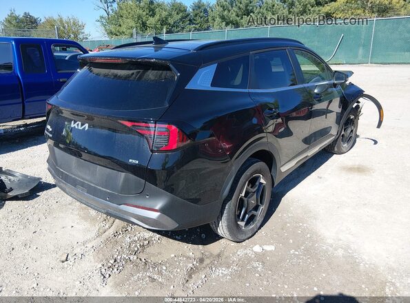 5XYK3CDF3TG352388 2026 KIA SPORTAGE Black Trasero derecho