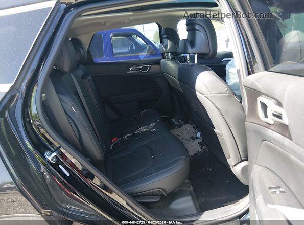 5XYK3CDF3TG352388 2026 KIA SPORTAGE Black Vista de la etiqueta del VIN