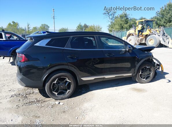 5XYK3CDF3TG352388 2026 KIA SPORTAGE Black Vista interior trasera