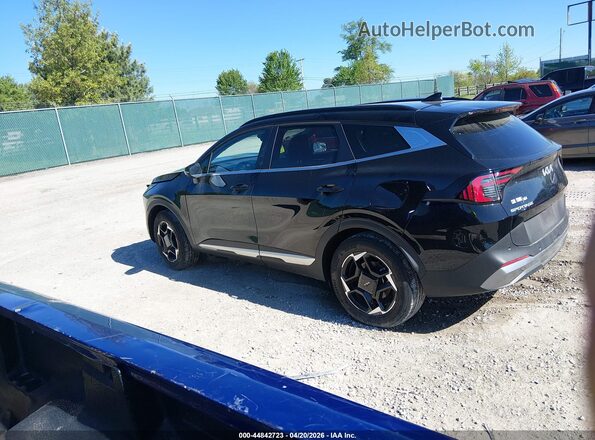 5XYK3CDF3TG352388 2026 KIA SPORTAGE Black Vista interior de 360 grados