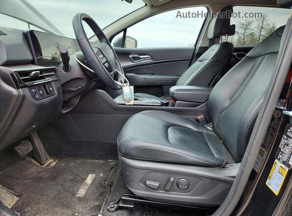5XYK3CDF4TG328973 2026 KIA SPORTAGE Black 