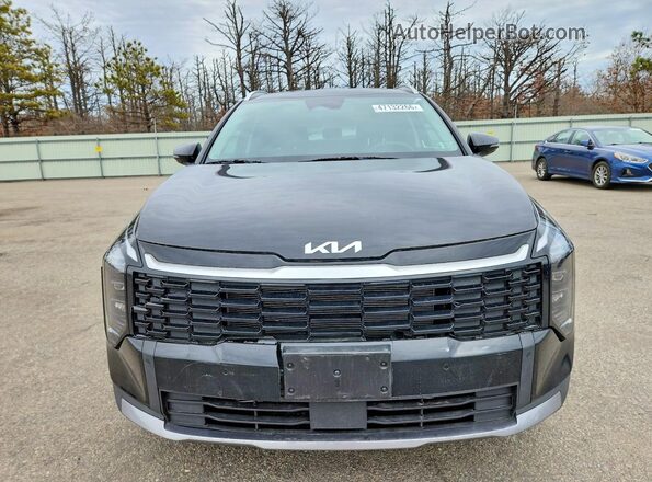5XYK3CDF4TG328973 2026 KIA SPORTAGE Black 