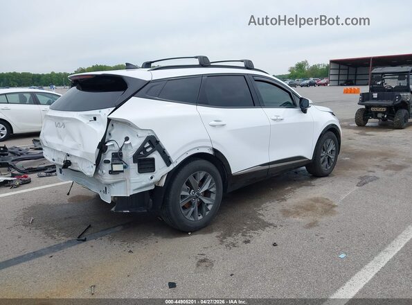 5XYK43DFXRG194556 2024 KIA SPORTAGE White Tył prawy