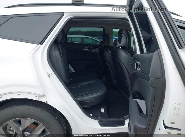 5XYK43DFXRG194556 2024 KIA SPORTAGE White Widok naklejki z numerem VIN