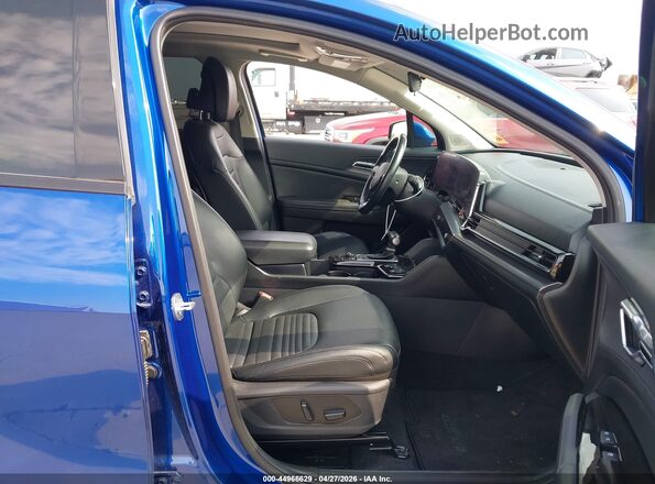 5XYK53AF1PG013696 2023 KIA SPORTAGE Blue 