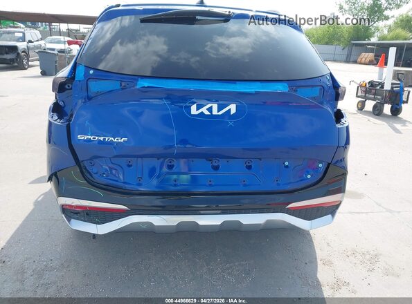 5XYK53AF1PG013696 2023 KIA SPORTAGE Blue 