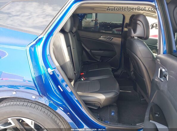 5XYK53AF1PG013696 2023 KIA SPORTAGE Blue 