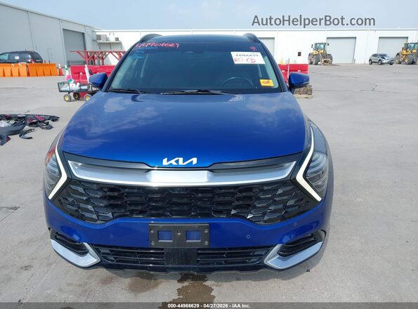 5XYK53AF1PG013696 2023 KIA SPORTAGE Blue 