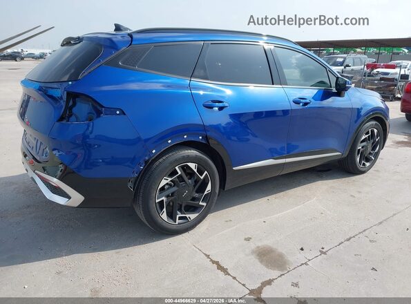 5XYK53AF1PG013696 2023 KIA SPORTAGE Blue 