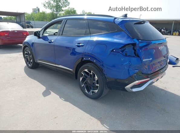 5XYK53AF1PG013696 2023 KIA SPORTAGE Blue 