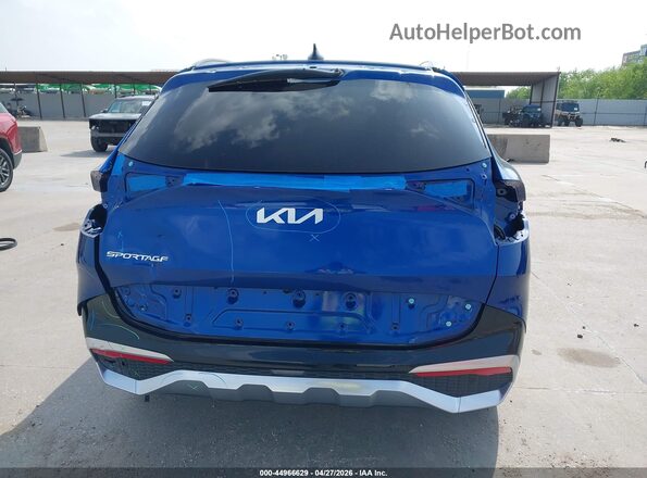 5XYK53AF1PG013696 2023 KIA SPORTAGE Blue 