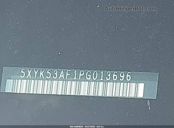 5XYK53AF1PG013696 2023 KIA SPORTAGE Blue 
