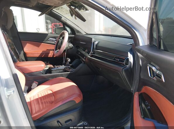 5XYK53AF5PG017587 2023 KIA SPORTAGE Gray Front interior view