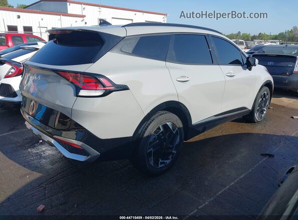 5XYK53AF5PG017587 2023 KIA SPORTAGE Gray Rear right