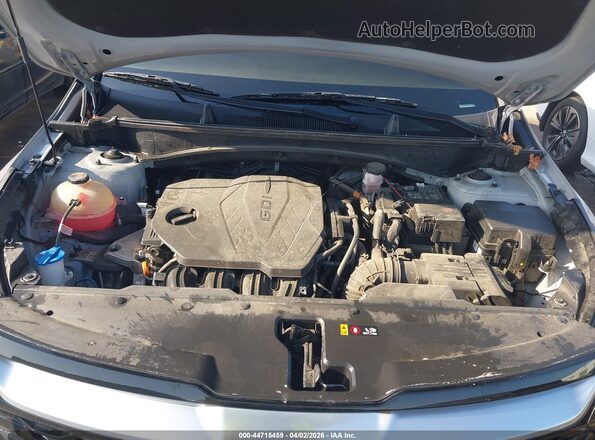 5XYK53AF5PG017587 2023 KIA SPORTAGE Gray Rear view