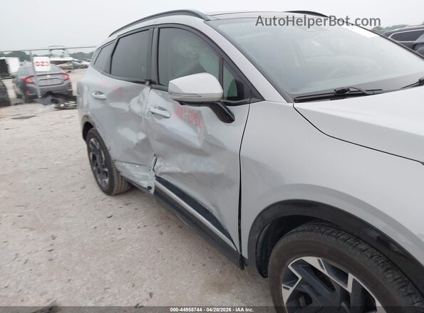 5XYK53DF2RG226381 2024 KIA SPORTAGE Серый Вид салона спереди