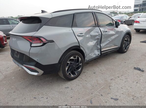 5XYK53DF2RG226381 2024 KIA SPORTAGE Серый Задняя правая четверть