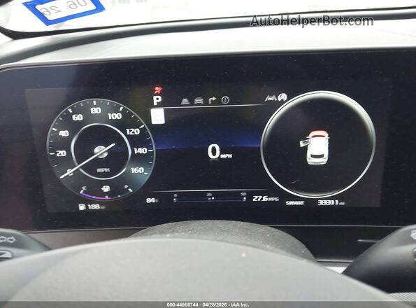 5XYK53DF2RG226381 2024 KIA SPORTAGE Серый Вид спереди