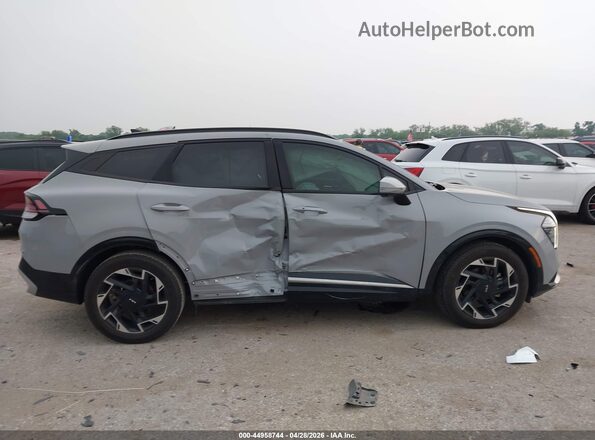 5XYK53DF2RG226381 2024 KIA SPORTAGE Серый Вид щитка приборов