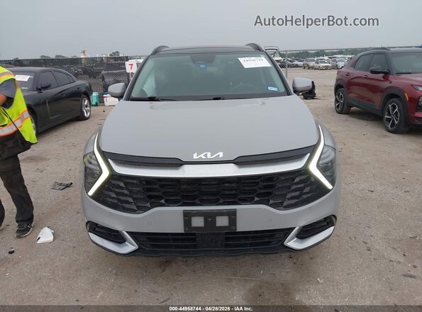 5XYK53DF2RG226381 2024 KIA SPORTAGE Серый Вид панели приборов
