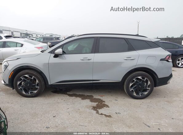 5XYK53DF2RG226381 2024 KIA SPORTAGE Серый Вид задней части салона