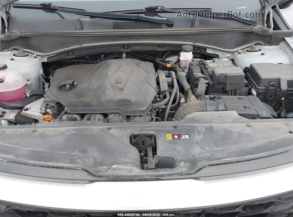 5XYK53DF2RG226381 2024 KIA SPORTAGE Серый Вид подкапотного пространства