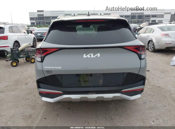 5XYK53DF2RG226381 2024 KIA SPORTAGE Серый 
