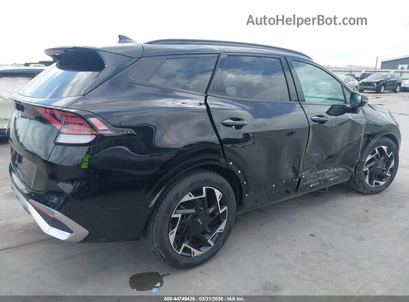 5XYK53DF6RG176133 2024 KIA SPORTAGE Black 