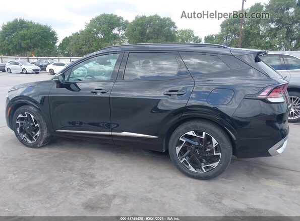 5XYK53DF6RG176133 2024 KIA SPORTAGE Black Սալոնի 360 աստիճան տեսք