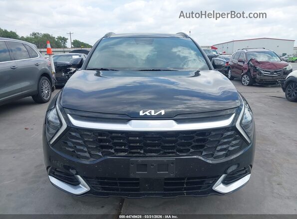 5XYK53DF6RG176133 2024 KIA SPORTAGE Black Սարքավորումների վահանակի տեսք