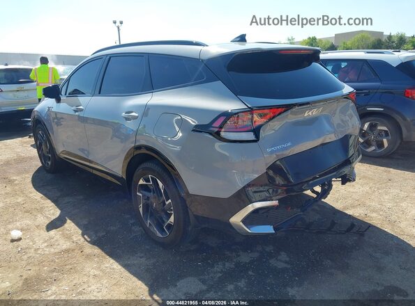 5XYK5CDF4RG189107 2024 KIA SPORTAGE Gray Задня ліва чверть