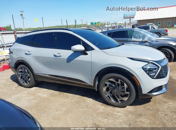 5XYK5CDF4RG189107 2024 KIA SPORTAGE Gray Вид задньої частини салону