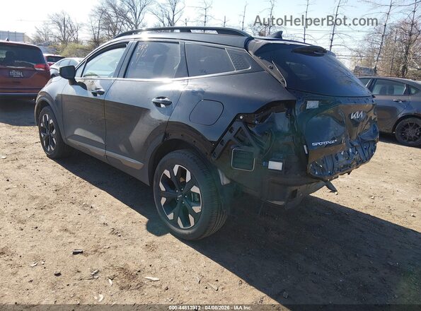 5XYK6CDF5RG202282 2024 KIA SPORTAGE Черный Задняя левая четверть