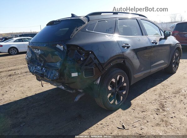 5XYK6CDF5RG202282 2024 KIA SPORTAGE Черный Задняя правая четверть