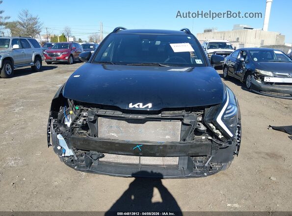 5XYK6CDF5RG202282 2024 KIA SPORTAGE Черный Вид щитка приборов